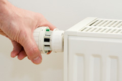 Penycae central heating installation costs