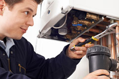 only use certified Penycae heating engineers for repair work